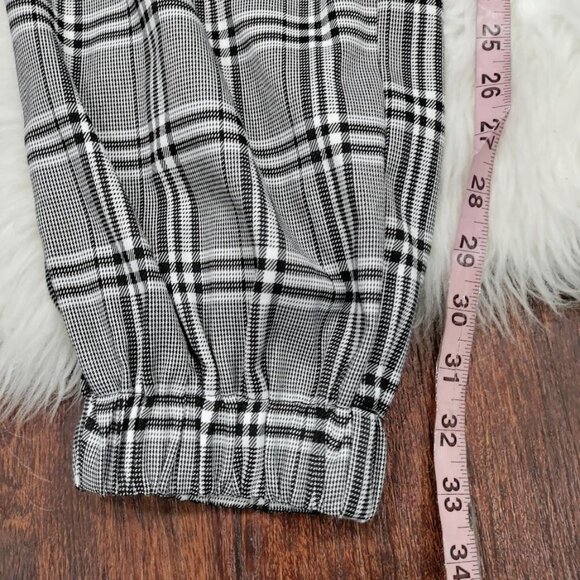 I.AM.GIA High-Waisted Cobain Plaid Relaxed-Fit Chain Pants Goth 80's Size Small - Picture 10 of 10